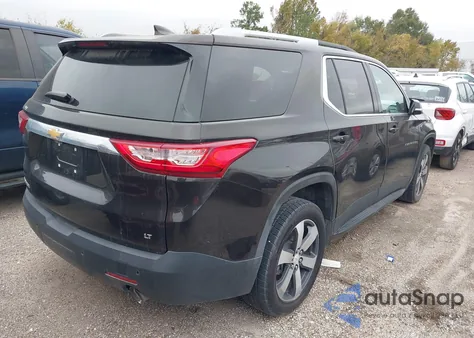 2018 Chevrolet Traverse 3Lt из США, поврежденный, VIN 1GNERHKW9JJ285716